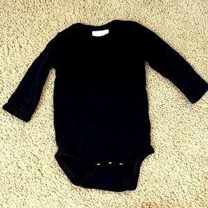 Spearmint Love 0-3 month long sleeve onesie